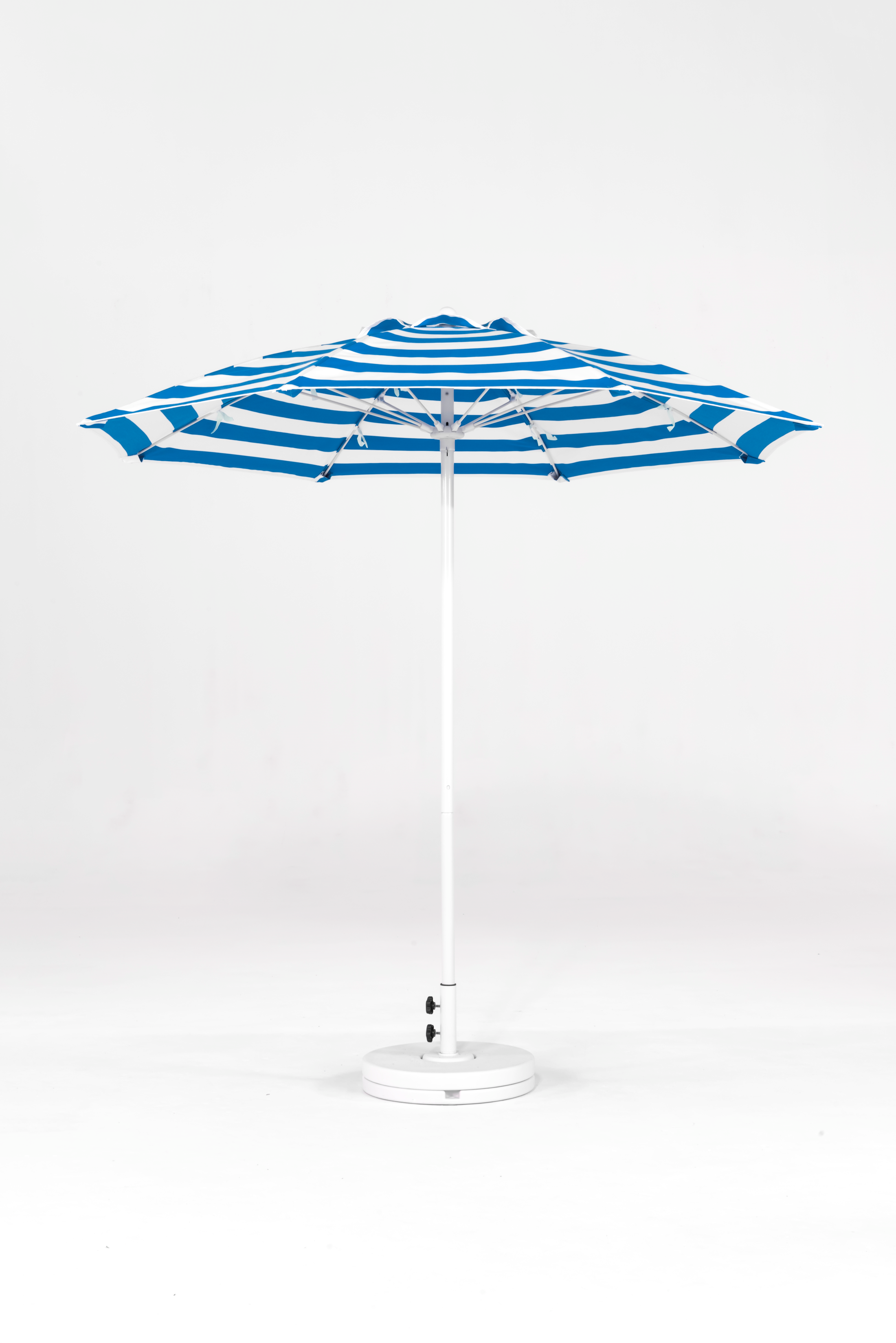 844FA 03 -016 Blue Stripe-Alpine White - Manual Lift