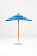 845FM-016 Blue Stripe-Golden Oak