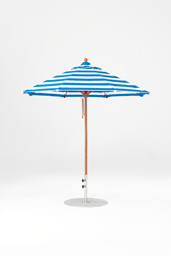 845FM-016 Blue Stripe-Golden Oak