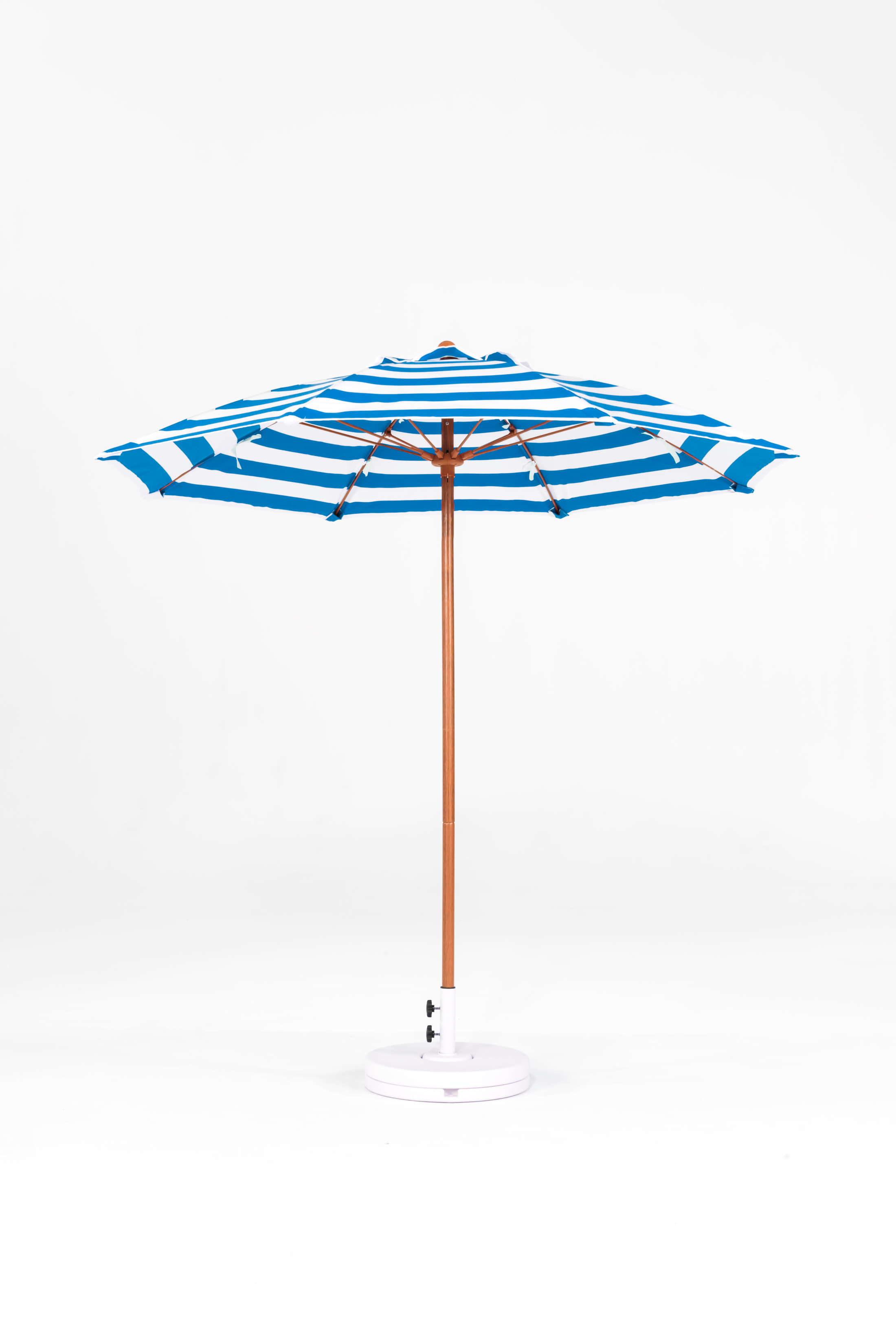 844FA 03 -016 Blue Stripe-Golden Oak - Manual Lift