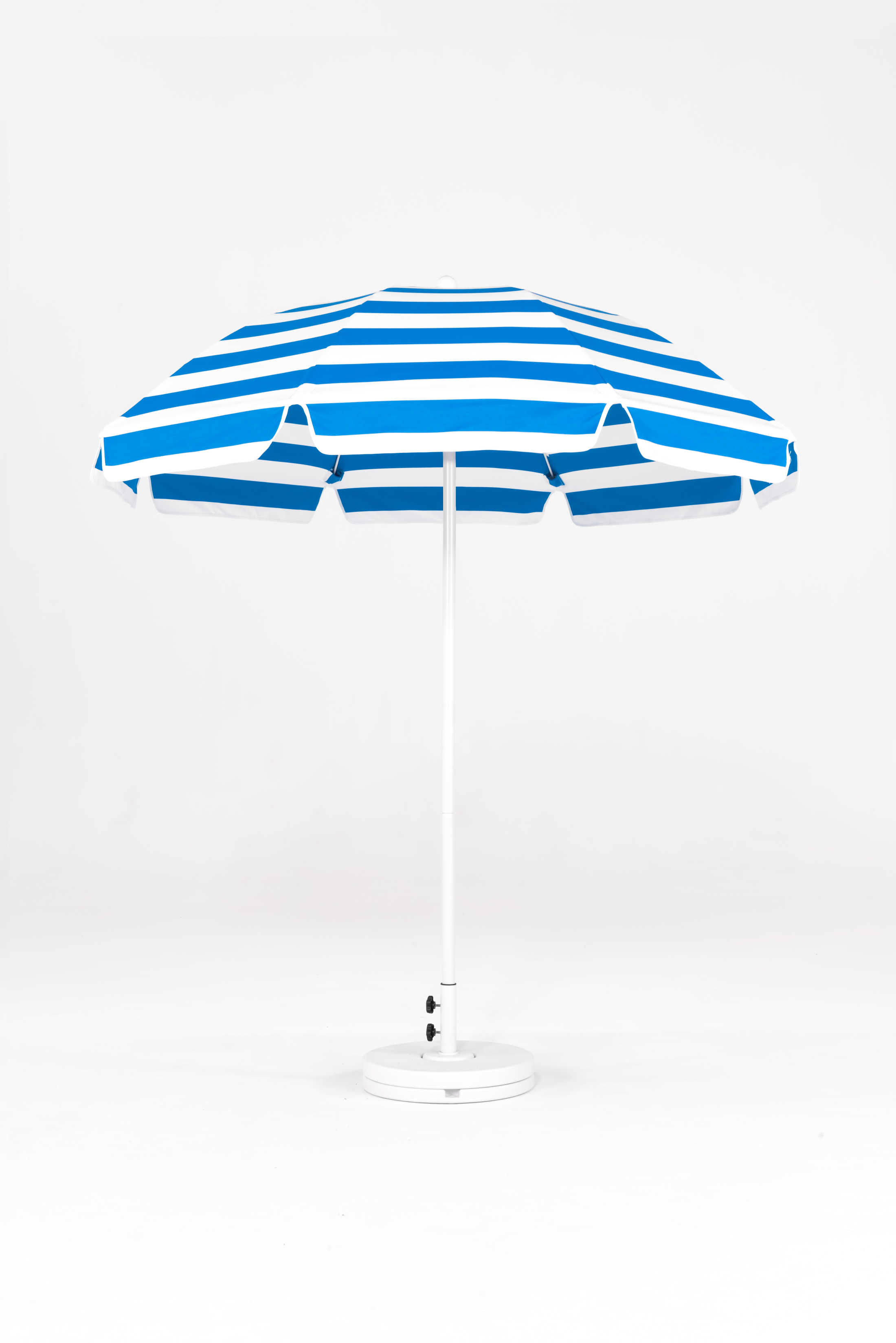 844FA 01-016 Blue Stripe-Alpine White - Manual Lift