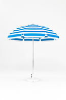 844FA 02 -016 Blue Stripe-Brushed Silver -  Manual Lift