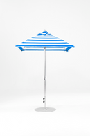 454FMC-SQ-016 Blue Stripe-Platinum