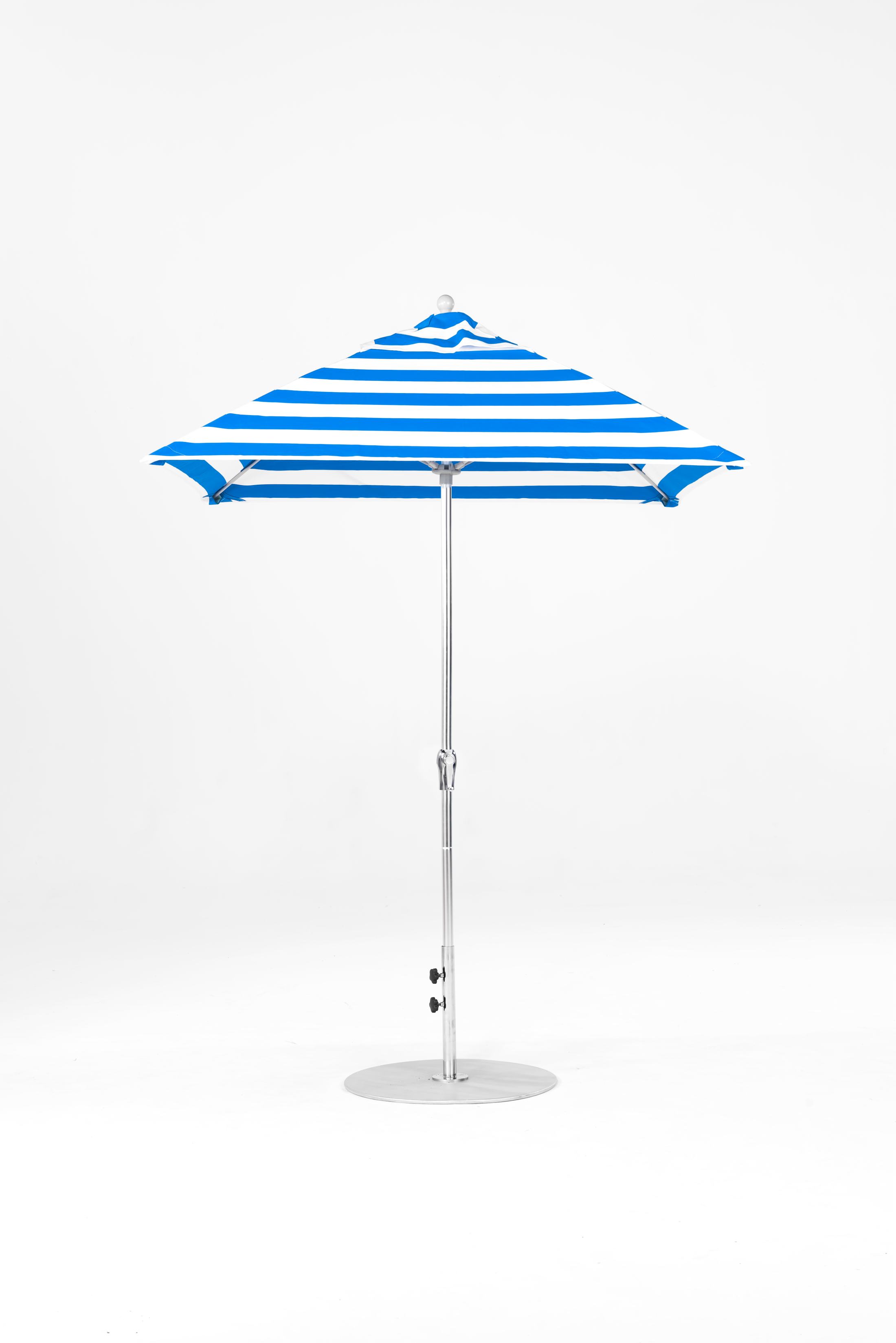 454FMC-SQ-016 Blue Stripe-Platinum