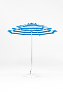 844FA 03 -016 Blue Stripe-Brushed Silver -  Manual Lift