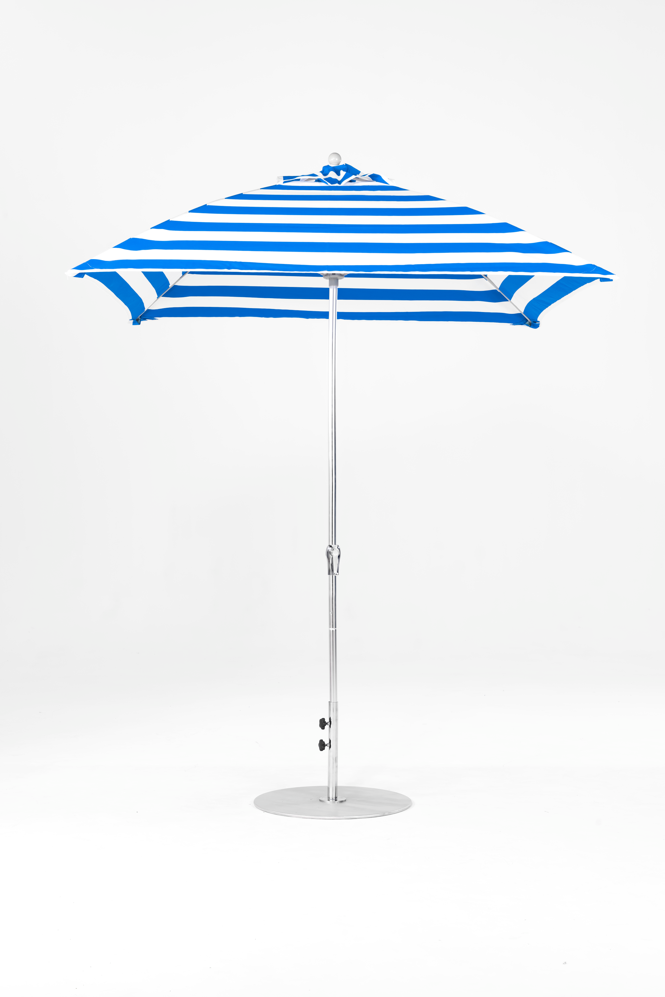464FMC-SQ-016 Blue Stripe-Platinum