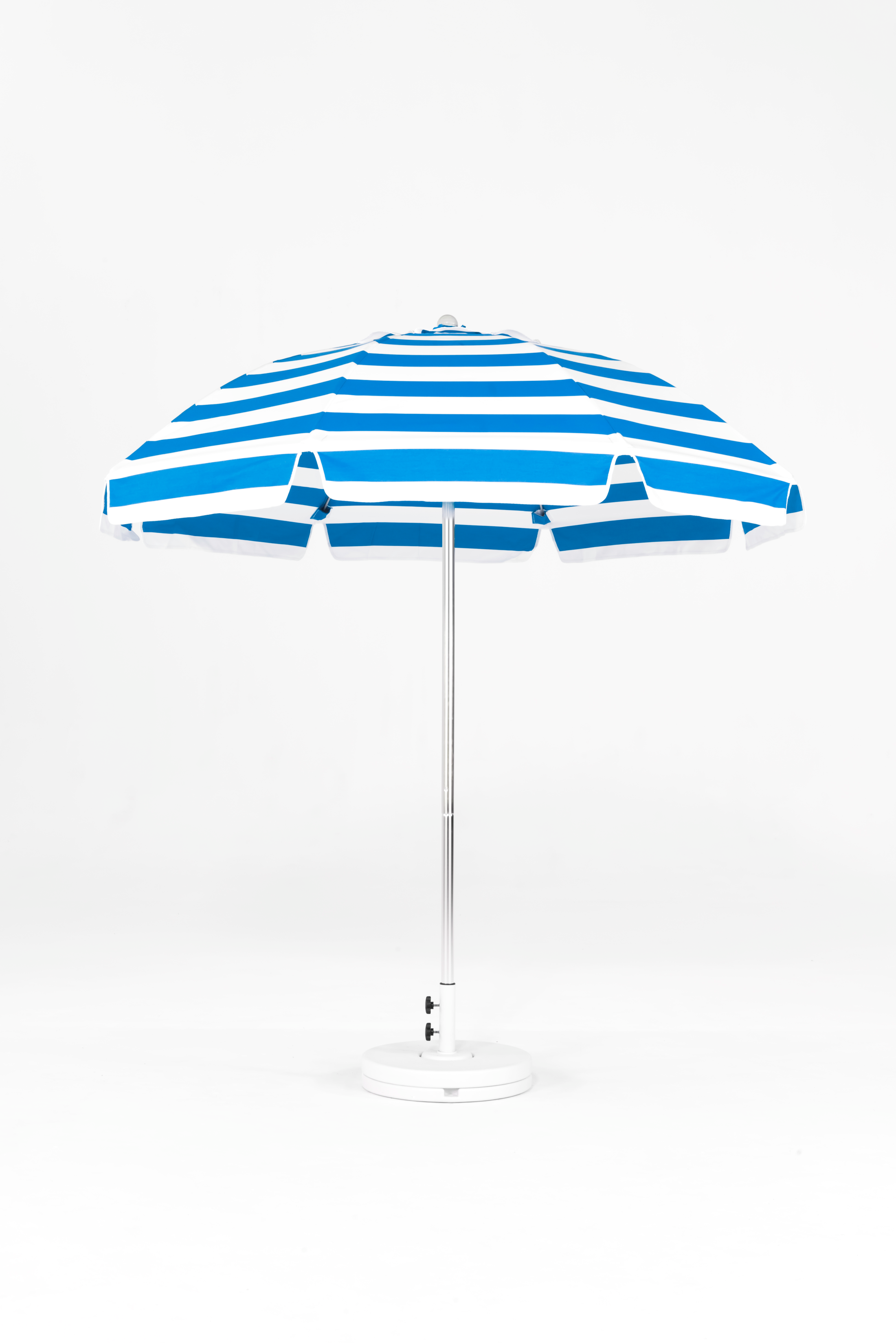 844FA 02-016 Blue Stripe-Platinum - Manual Lift