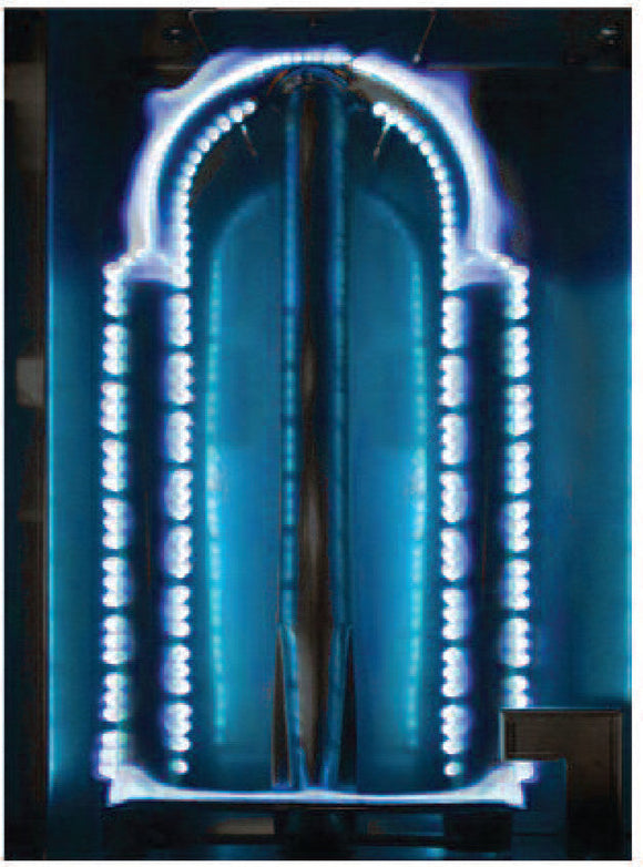 Alfresco ALXE 42-Inch Grill on Refrigerated Cart