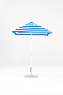 454FMC-SQ-016 Blue Stripe-Alpine White