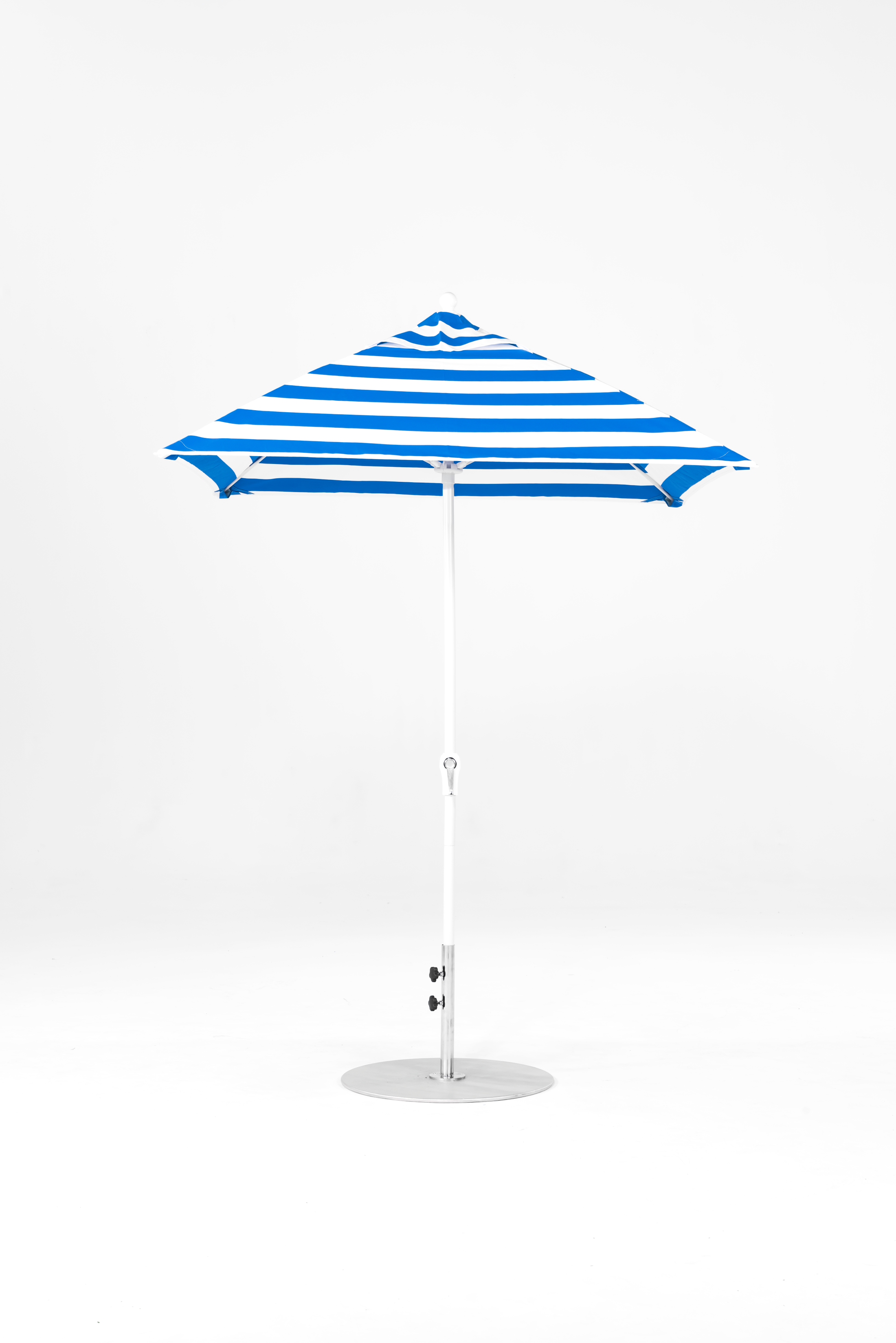 454FMC-SQ-016 Blue Stripe-Alpine White