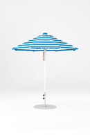 845FM-016 Blue Stripe-Alpine White