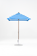 454FMC-SQ-016 Blue Stripe-Desert Bronze