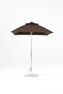 454FMC-SQ-R156 Brown-Brushed Silve