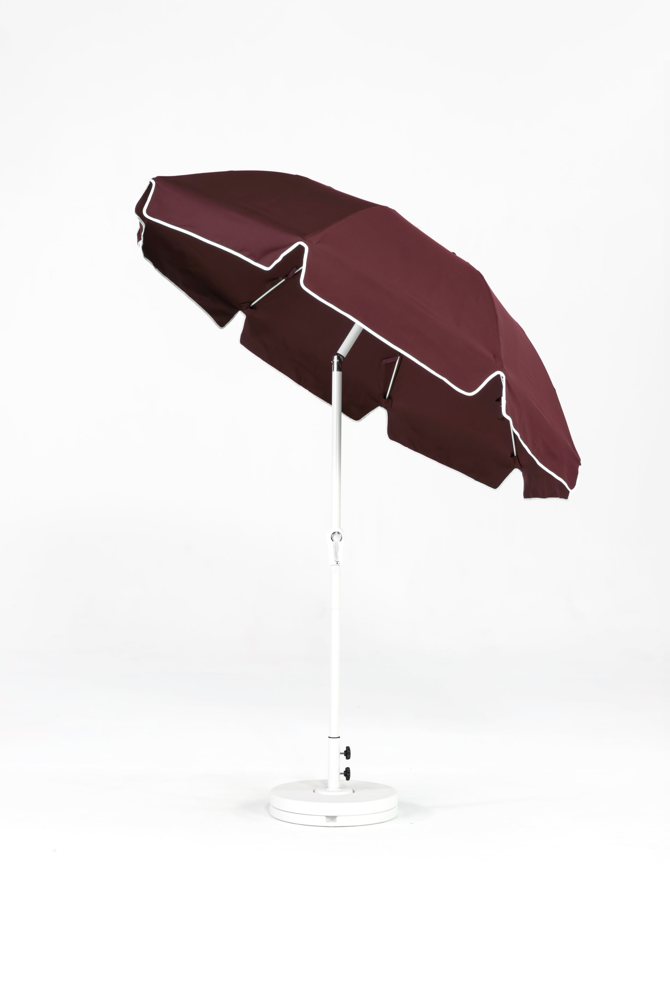 844FA 02 -R177 Burgundy-Alpine White - Crank Lift