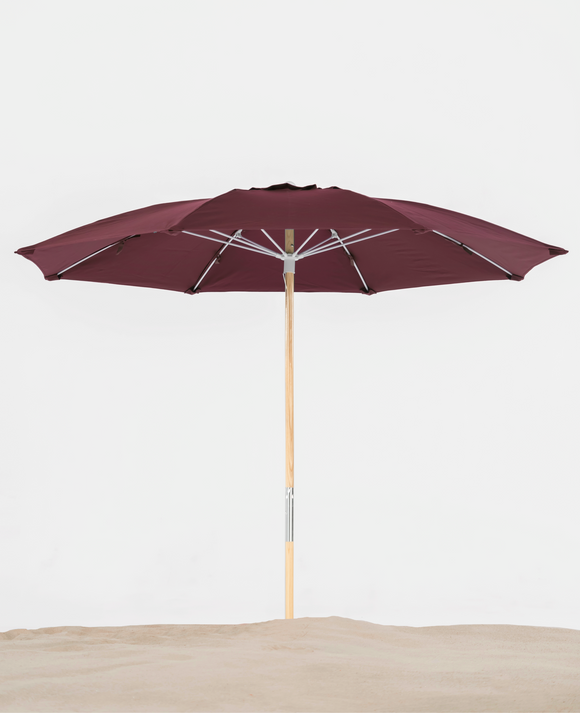  844FWB-03-Burgundy -Stock- Manual- No Valance with Vent