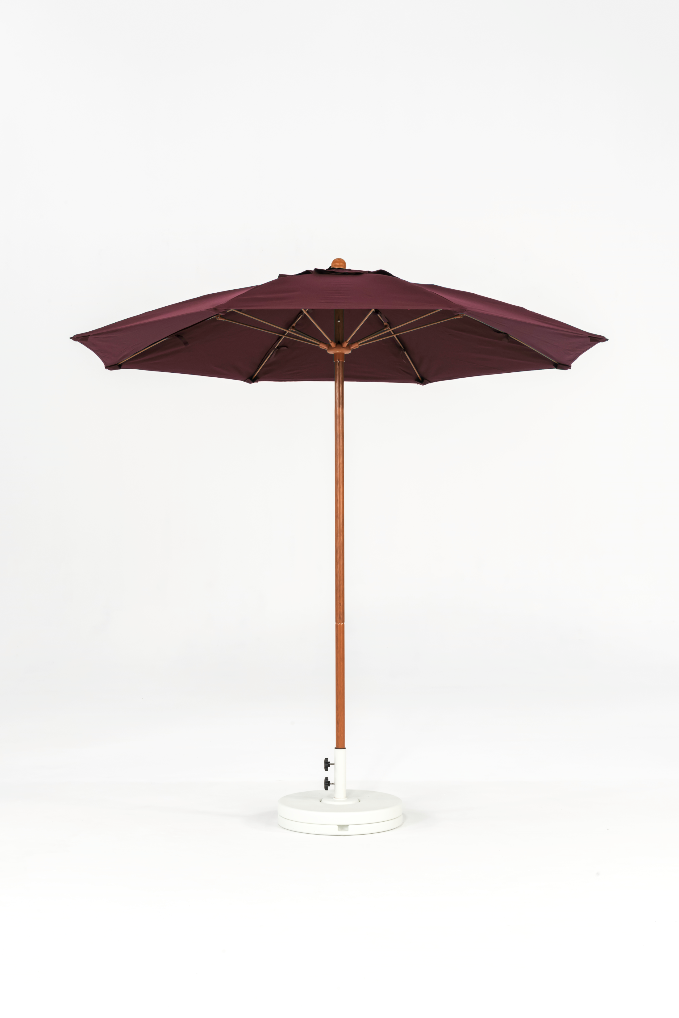 844FA 03 -R177 Burgundy-Golden Oak - Manual Lift