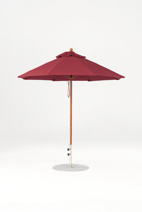 845FM-R177 Burgundy-Golden Oak