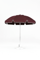 844FA 02 -R177 Burgundy-Brushed Silver -  Manual Lift