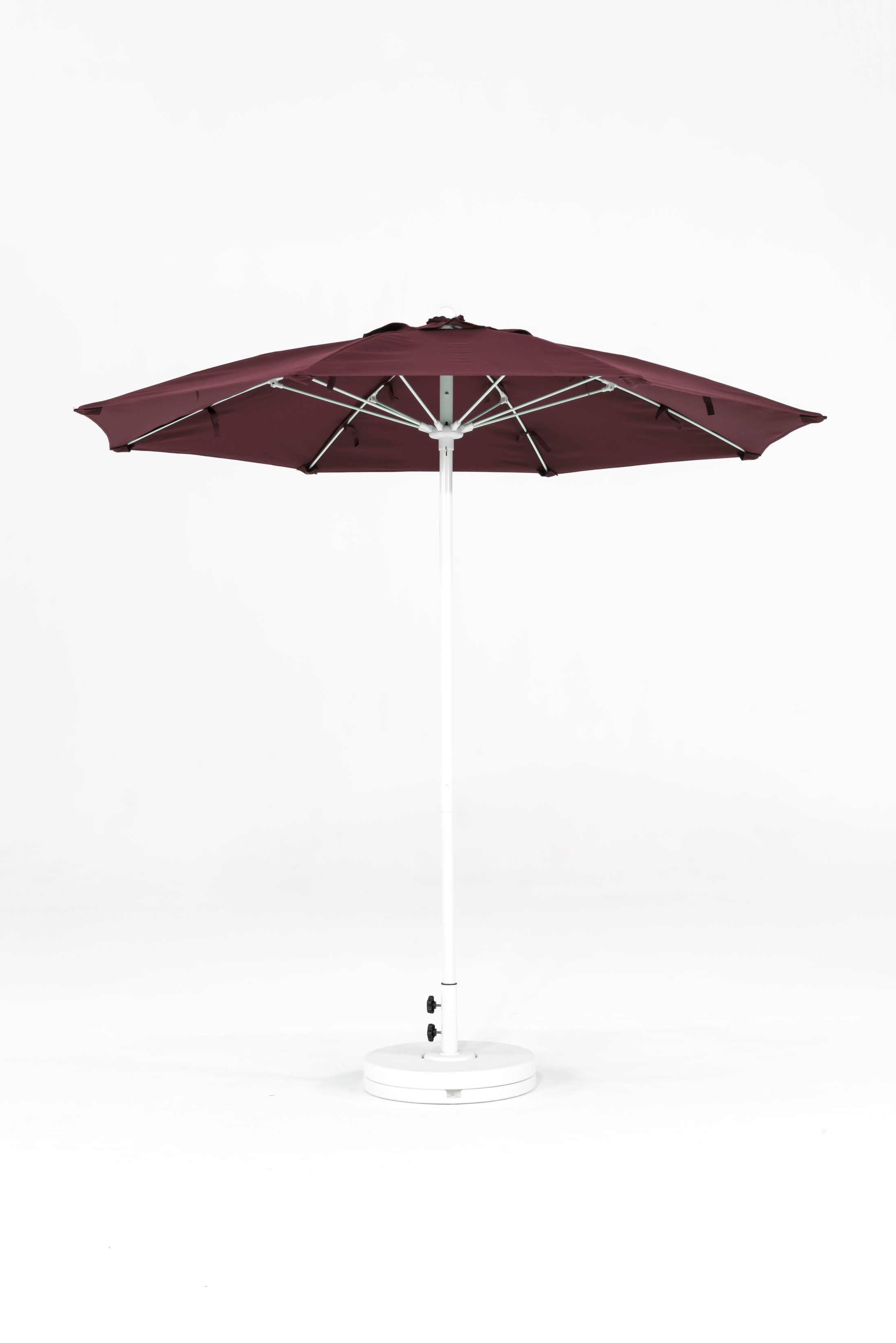 844FA 03 -R177 Burgundy-Alpine White - Manual Lift