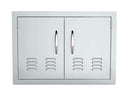 Sunstone 30-Inch Double Vented Access Door | Flush Mount
