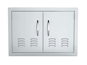 Sunstone 30-Inch Double Vented Access Door | Flush Mount