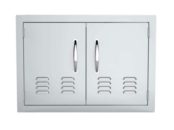 Sunstone 30-Inch Double Vented Access Door | Flush Mount