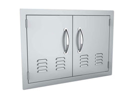 Sunstone 30-Inch Double Vented Access Door | Flush Mount