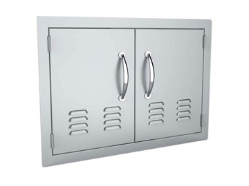 Sunstone 30-Inch Double Vented Access Door | Flush Mount