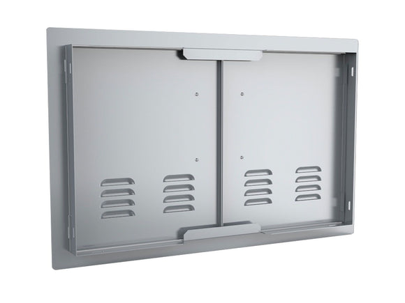 Sunstone 30-Inch Double Vented Access Door | Flush Mount