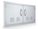 Sunstone 36-Inch Double Vented Access Door | Flush Mount