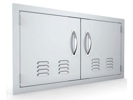 Sunstone 36-Inch Double Vented Access Door | Flush Mount