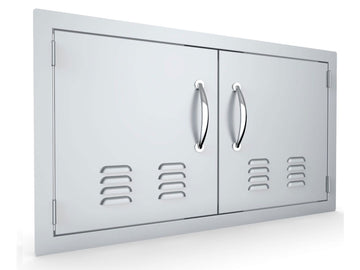 Sunstone 36-Inch Double Vented Access Door | Flush Mount