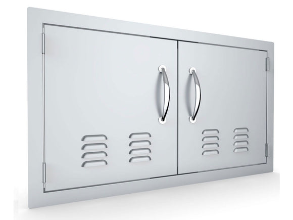 Sunstone 36-Inch Double Vented Access Door | Flush Mount