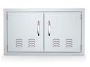Sunstone 36-Inch Double Vented Access Door | Flush Mount