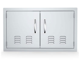 Sunstone 36-Inch Double Vented Access Door | Flush Mount