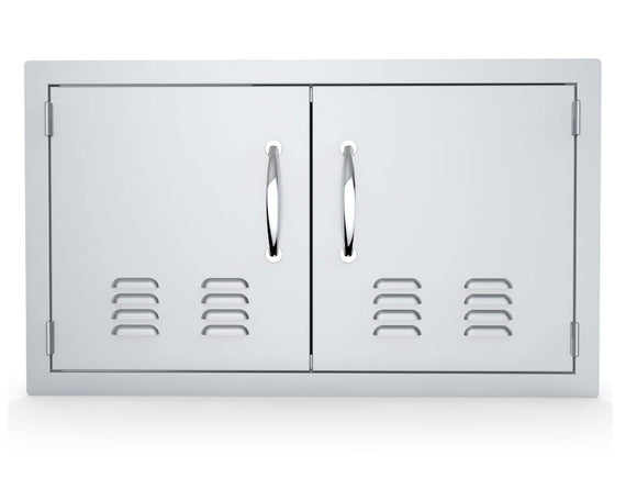 Sunstone 36-Inch Double Vented Access Door | Flush Mount