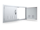 Sunstone 36-Inch Double Vented Access Door | Flush Mount