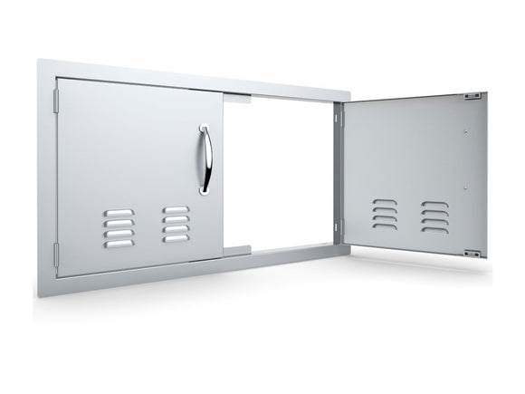Sunstone 36-Inch Double Vented Access Door | Flush Mount
