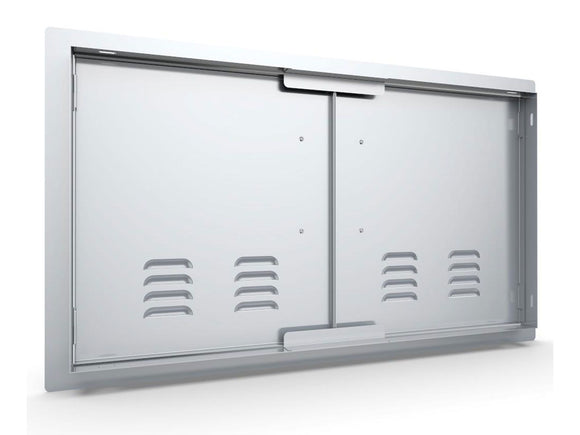 Sunstone 36-Inch Double Vented Access Door | Flush Mount