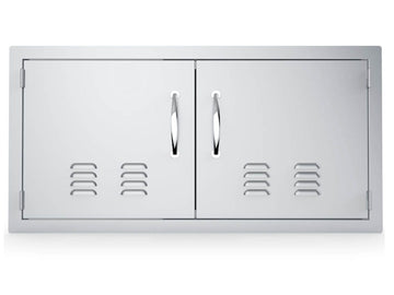 Sunstone 42-Inch Flush Mount Double Vented Access Door