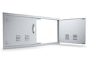 Sunstone 42-Inch Flush Mount Double Vented Access Door