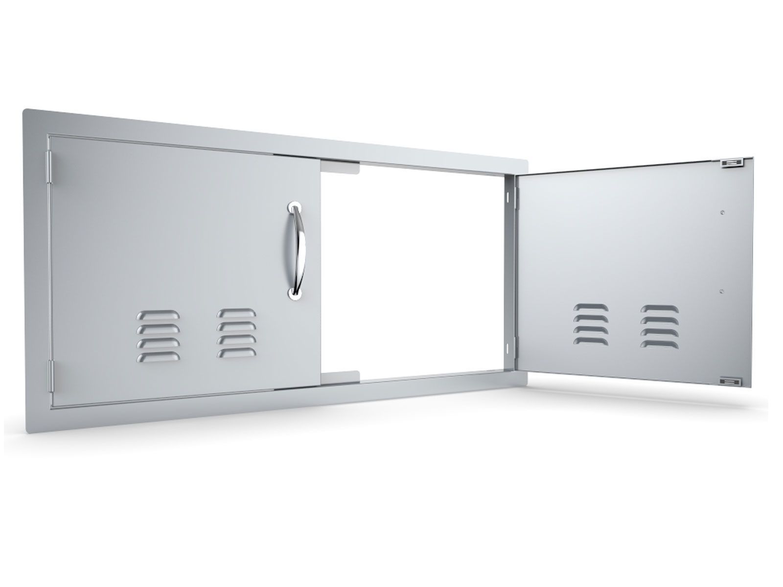 Sunstone 42-Inch Flush Mount Double Vented Access Door