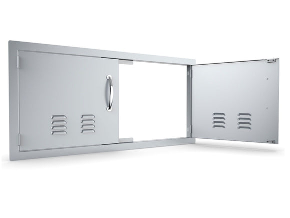 Sunstone 42-Inch Flush Mount Double Vented Access Door