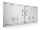 Sunstone 42-Inch Flush Mount Double Vented Access Door