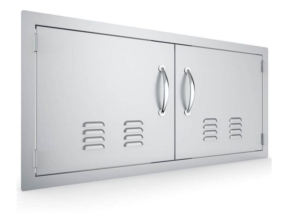 Sunstone 42-Inch Flush Mount Double Vented Access Door
