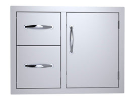 Sunstone Classic 30-Inch Double Drawer Door Combo
