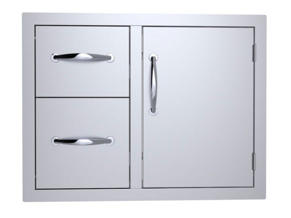 Sunstone Classic 30-Inch Double Drawer Door Combo