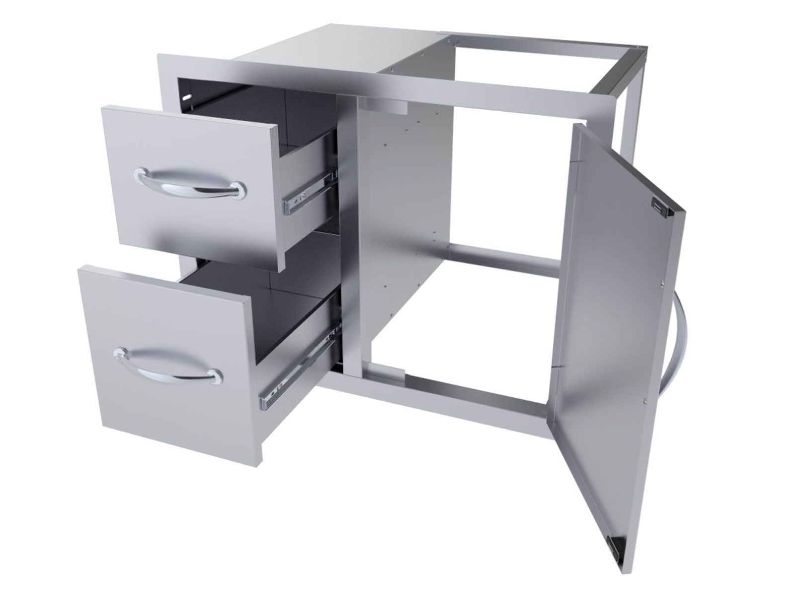 Sunstone Classic 30-Inch Double Drawer Door Combo