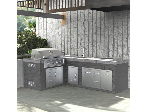 Sunstone Classic 30-Inch Double Drawer Door Combo