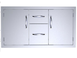 Sunstone Classic 42-Inch Double Drawer Door Combo